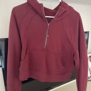 Lululemon scuba 1/4 zip xs/s